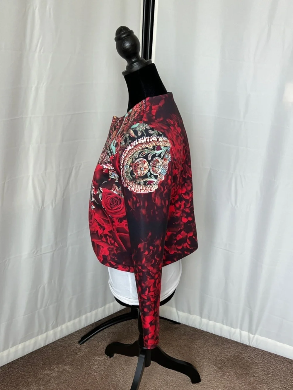 Clover Canyon Floral Neoprene Jacket